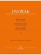 Concerto in G minor by Dvorak Antonin - Robbert van Steijn - for Piano