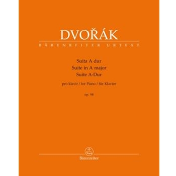 Suite for Piano in A major op. 98