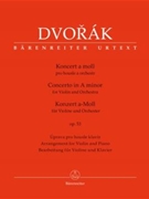 Concerto for Violin and Orchestra A minor op. 53 by Dvorak Antonin - Cividini Iacopo - for Violin