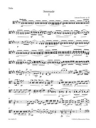 Serenade for String Orchestra E major op. 22 by Dvorak Antonin for