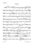 Serenade for String Orchestra E major op. 22 by Dvorak Antonin for