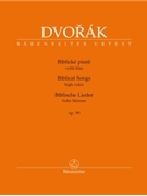 Biblical Songs op. 99