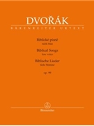 Biblical Songs op. 99