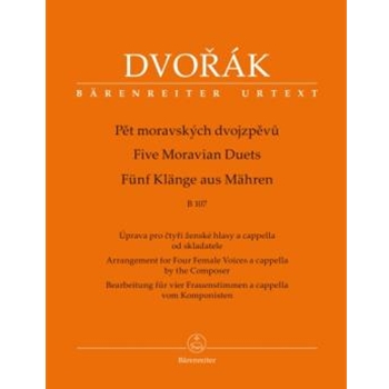 Five Moravian Duets B 107