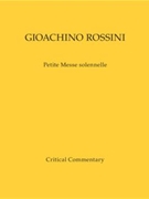 Petite Messe solennelle by Rossini Gioachino for
