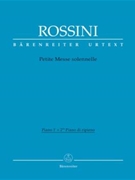 Petite Messe solennelle by Rossini Gioachino for