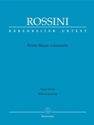 Petite Messe Solennelle by Rossini Gioachino - Kohs A - for SATB Vocal Score