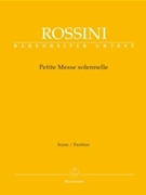 Petite Messe solennelle by Rossini Gioachino for SSolo/ASol