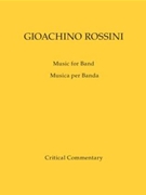 Music for Band by Rossini Gioachino for