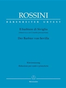 The Barber of Seville -Commedia in due atti (comedy in two acts)- by Rossini Gioachino - Baumann Rasmus - for Voc./Ch/Or