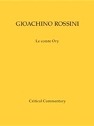 Le comte Ory -Opera in two acts- by Rossini Gioachino for