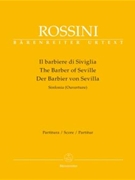 Il barbiere di Siviglia (Der Barbier von Sevilla). Sinfonia (Ouverture) by Rossini Gioachino for Fl/Ob/2cla