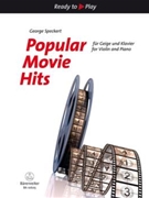 Popular Movie Hits by - Speckert George - for Violin and Piano