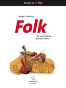 Folk for two Violins by - Speckert George A. - for Violin Duet
