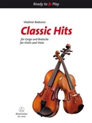 Classic Hits for Violin and Viola by - Bodunov Vladimir - for Violin and Vla