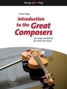 Introduction to the Great Composers by - Nagy Istvan - for Violin and Piano