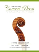 Infant Paganini by Mollenhauer Edward for Violin