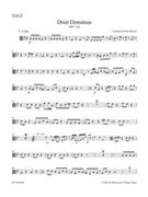 Dixit Dominus HWV 232 (Psalm 109) by Handel George Frideric for