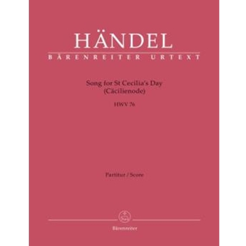 Song for St Cecilia´s Day HWV 76