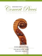 Polish Dance by Severn Edmund - Sassmannshaus Kurt - for Violin