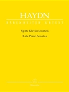 Late Piano Sonatas by Haydn Joseph for Piano