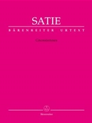 Gnossiennes by Satie Erik for Piano (ed. Rosteck)