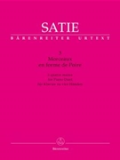 3 Morceaux en forme de Poire by Satie Erik for 1 Piano 4 Hands