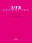 Le Fils Des Etoiles for Piano by Satie Erik for Piano (ed. Schleiermacher)