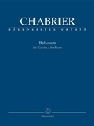 Habanera by Chabrier Emmanuel - Stefanovich - for Piano