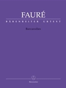 Barcarolles by Faure - Grabowski - for Piano
