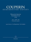 Pieces de clavecin, Troisieme livre (1722)