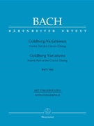 Golderg Variations by Bach Johann Sebastian for Piano