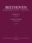 Sonata for Pianoforte in E major op. 109 by Beethoven Ludwig van - Del Mar Jonathan - for Piano