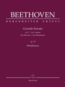Grande Sonate in C Major Op. 53 Waldstein by Beethoven Ludwig van - Del Mar Jonathan - for Piano
