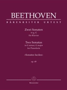 Two Sonatas in G Minor and G Major by Beethoven Ludwig van - Del Mar Jonathan - for Piano