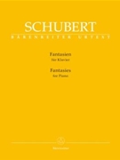 Fantasies for Piano by Schubert Franz - Durr and Goldberger - for Piano