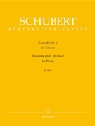 Sonate In c minor D958 by Schubert Franz - Litschauer Walburga - for Piano
