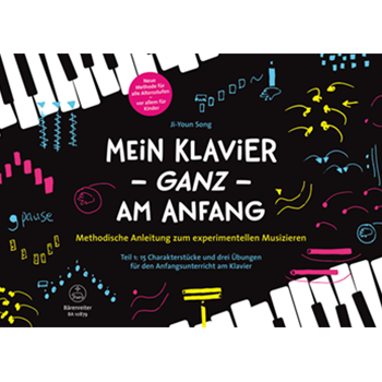 Mein Klavier - GANZ - am Anfang