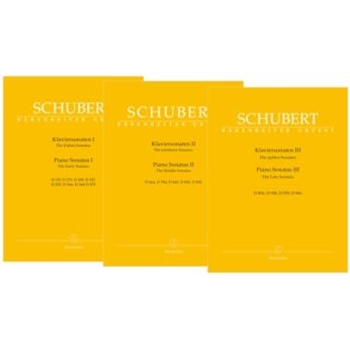 Piano Sonatas I-III