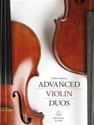 Advanced Violin Duos by Various - Bodunov Vladimir - for Violin Duet