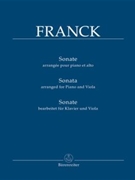 Sonata by Franck Cesar - Woodful-Harris Doug - for Viola and Piano