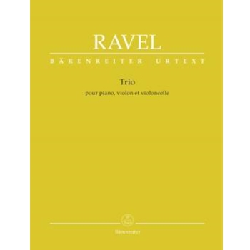 Trio for Piano, Violin and Violoncello