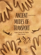 Ancient Modes of Transport by Buckland Graham for 1 Piano 4 Hands