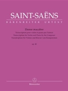 Danse macabre op. 40 by Saint-Saens Camille - Dreze Celine - for Violin and Piano