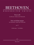 Trio for Pianoforte, Violin and Violoncello op. 97