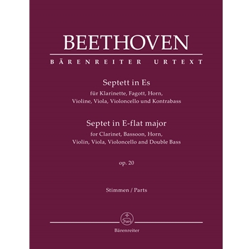 Septet in E-flat major op. 20