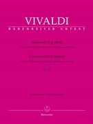 Concerto for two Violoncellos, in G minor RV 531