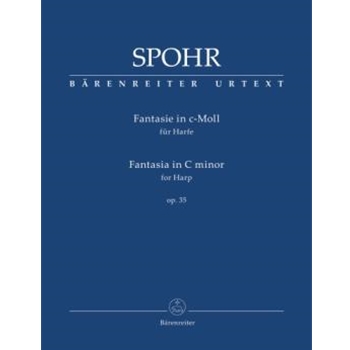 Fantasia for Harp in C minor op. 35