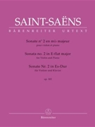 Sonata #2 for Violin and Piano in Eb Major Opus 102