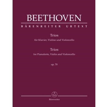Trios for Pianoforte, Violin and Violoncello op. 70